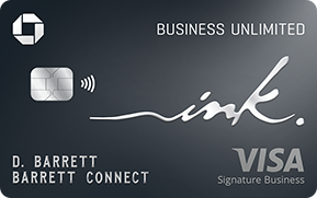 Ink Business Unlimited Credit Card