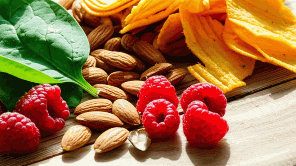 Photorealistic layout of high-risk foods for kidney stones