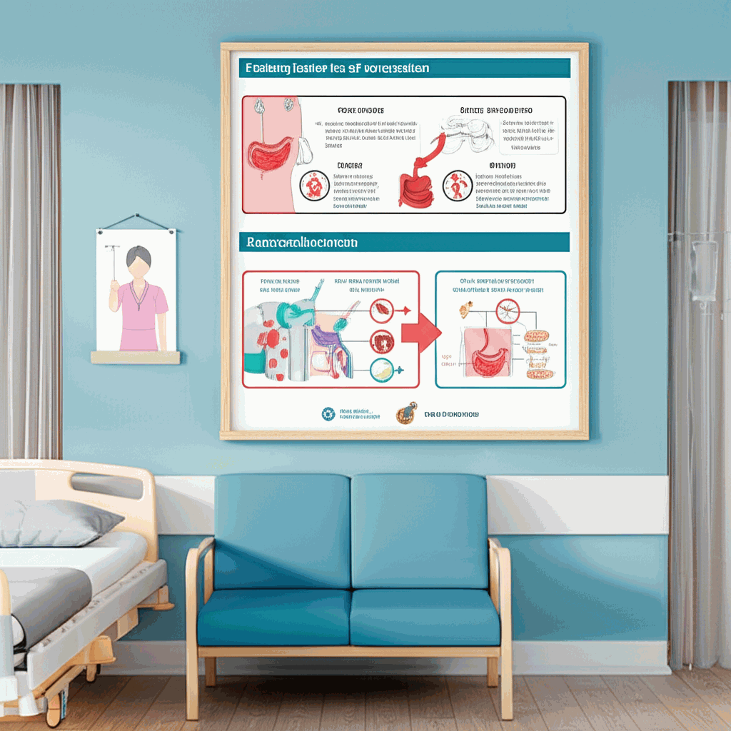 Endoscopy preparation instructions in a hospital setting